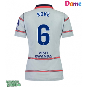 Atletico Madrid Koke #6 Replika Tredjetrøje Dame 2026-27 Kortærmet